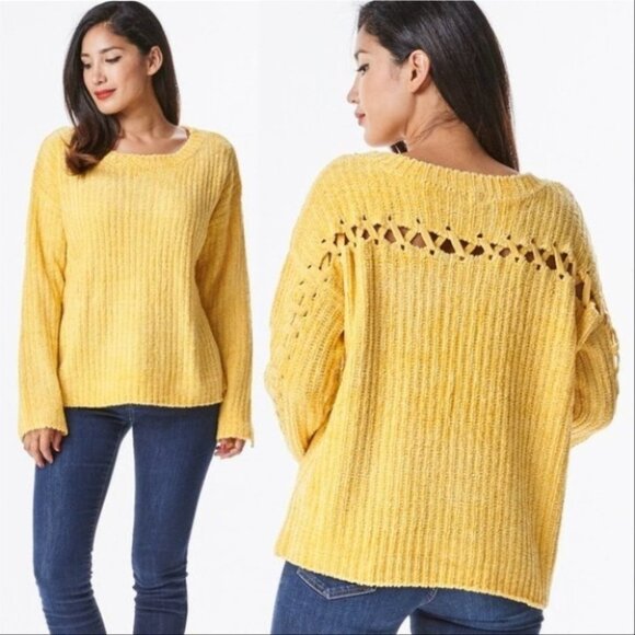 SO SOFT CHENILLE SWEATER - Picture 1 of 4